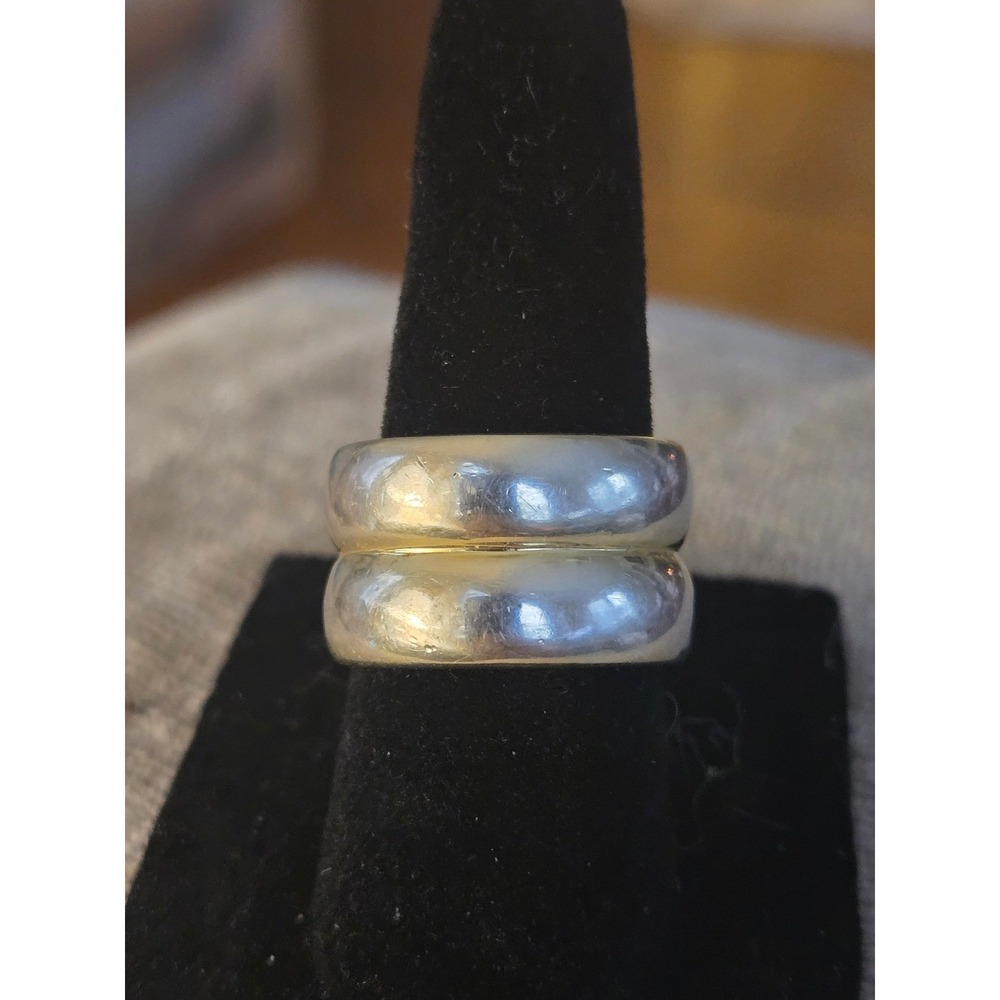 Uncommon James Stacked GP Statement Ring Sz 6.5